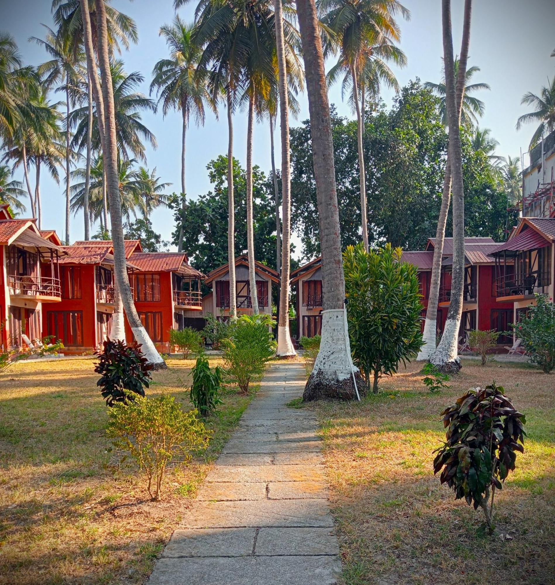 Hotel The Kingdom, Havelock Govind Nagar Esterno foto